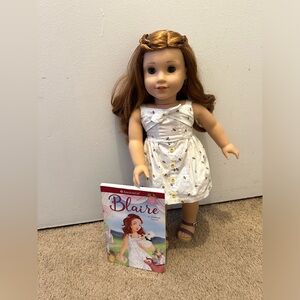 American Girl Doll Blaire Wilson 2019 Girl Of The Year - Retired